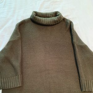 Turtleneck sweater